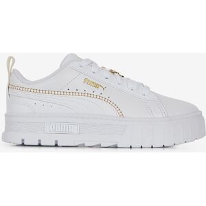 Puma Mayze Jewel Or - Bebe blanc/or 28 unisexe