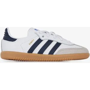 Adidas Originals Samba El - Bebe blanc/marine 25 unisexe