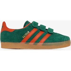 Adidas Originals Gazelle Cf - Enfant vert/orange 30 unisexe