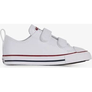 Converse Chuck Taylor All Star Ox Leather Cf - Bebe blanc/multicolore 24 unisexe