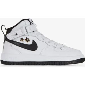 Nike Air Force 1 Mid Cf Floral - Enfant blanc/noir 31 unisexe