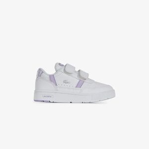 Lacoste T-clip Signature Lilac - Bebe blanc/violet 26 unisexe