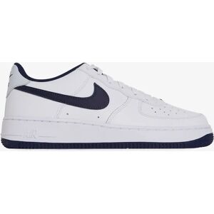 Nike Air Force 1 Low - Enfant blanc/bleu 34 unisexe