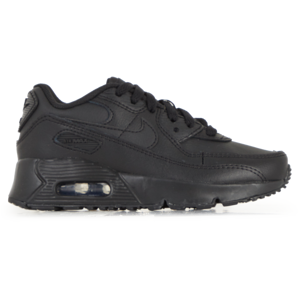 Nike Air Max 90 Leather - Enfant noir 33 unisexe