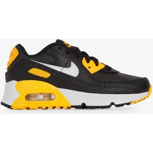 Nike Air Max 90 - Enfant noir/jaune 32 unisexe