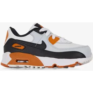 Nike Air Max 90 - Bebe blanc/orange 21 unisexe