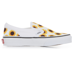 Vans Slip-on Sunflower - Enfant blanc/jaune 33 unisexe