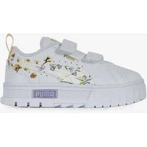 Puma Mayze Flower Cf Bebe blancjaune 26 unisexe