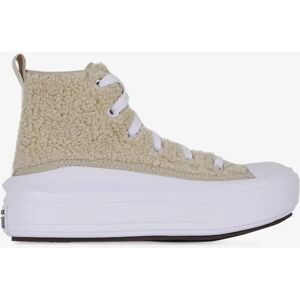 Converse Chuck Taylor All Star Move Hi Sherpa - Enfant beige 32 unisexe