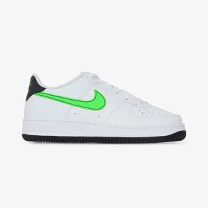 Nike Air Force 1 Low - Enfant blanc/vert 34 unisexe