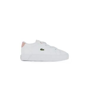 Lacoste Gripshot El Blanc/rose - Bebe blanc/rose 27 unisexe