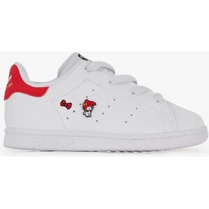 Adidas Originals Stan Smith Hello Kitty - Bebe blanc/rouge 27 unisexe