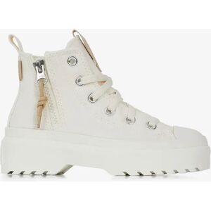 Converse Chuck Taylor All Star Hi Lugged - Bebe beige 28 unisexe