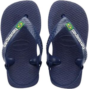 Havaianas Brasil Logo Bb - Bebe marine 23/24 unisexe