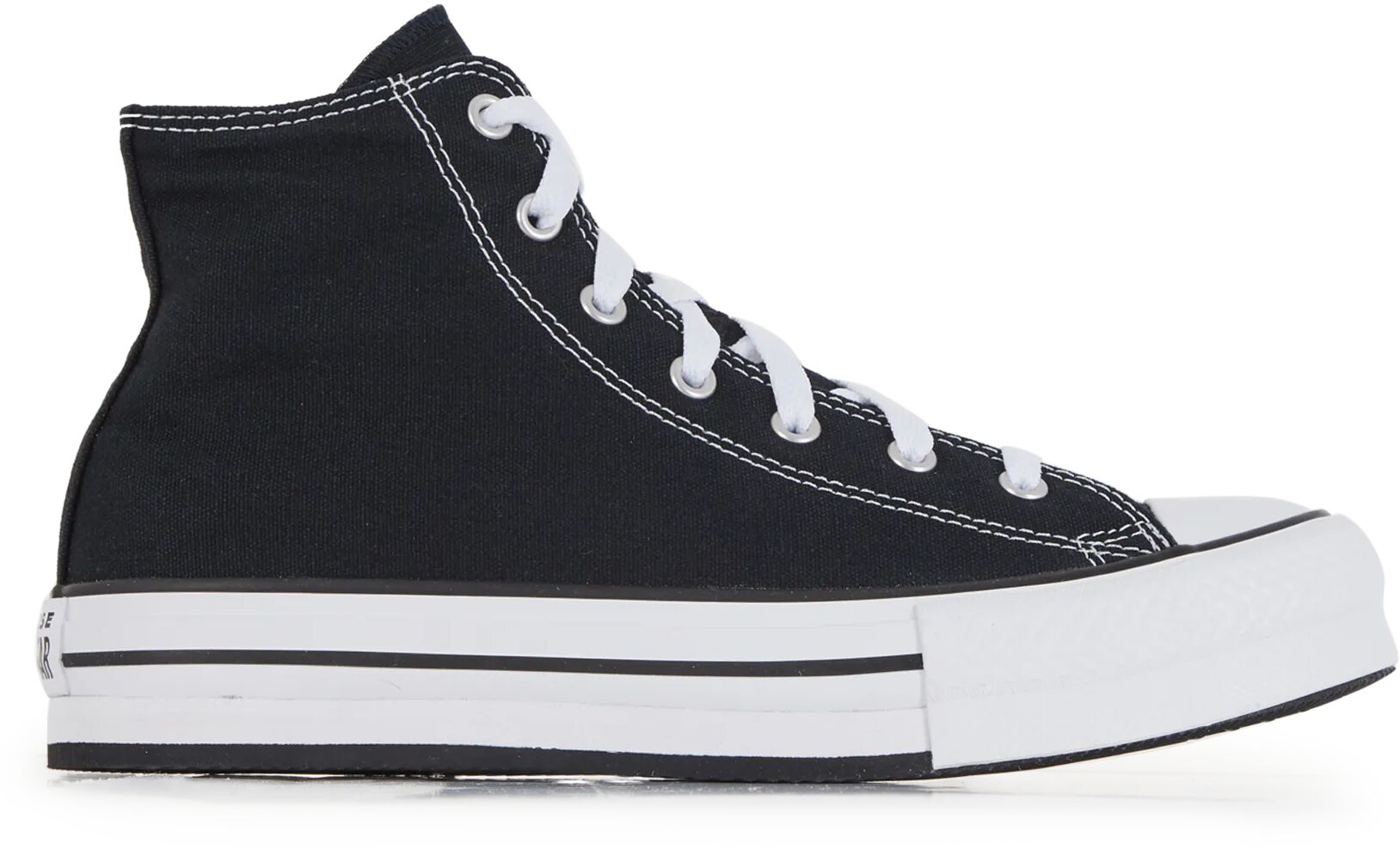 Converse Chuck Taylor All Star Eva Lift Hi noir 38 femme