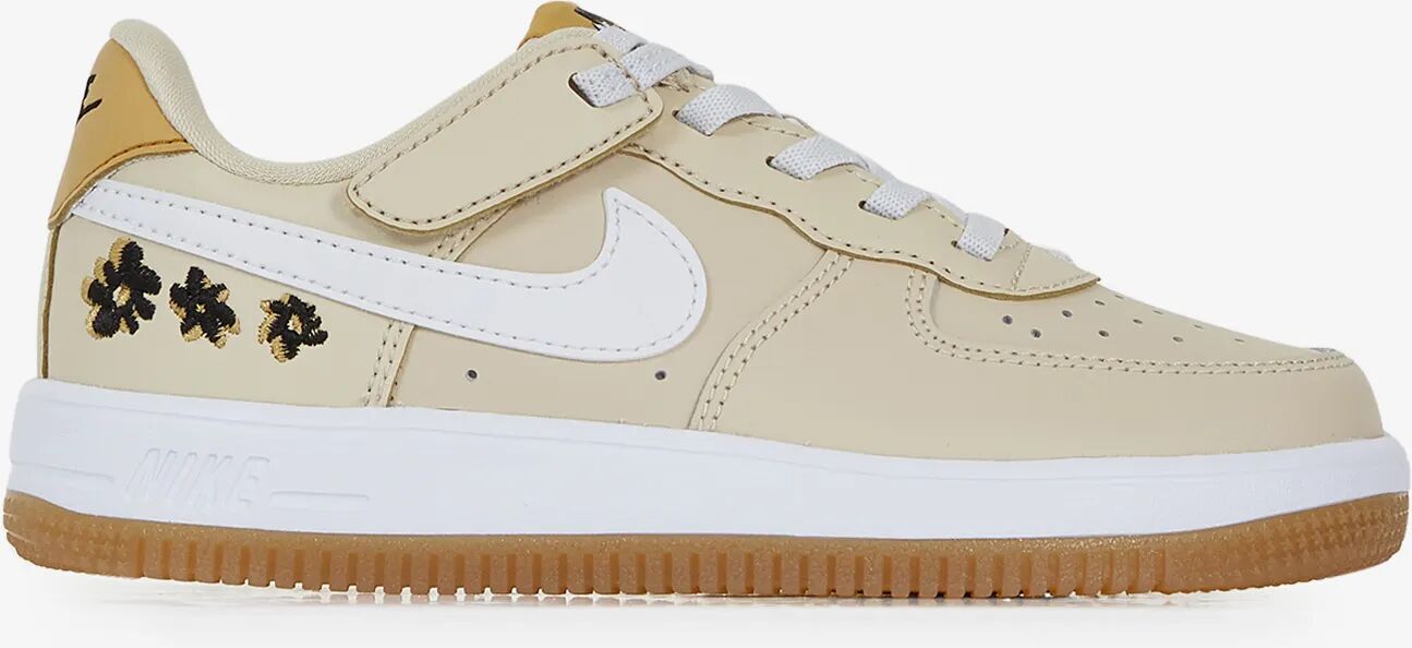 Nike Air Force 1 Low Cf Floral - Enfant beige/blanc 31 unisexe