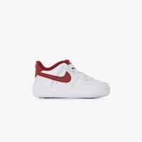 Nike Force 1 Crib – Bébé blanc/rouge 17 unisexe