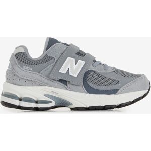 New Balance 2002r - Bébé gris/blanc 29 unisexe