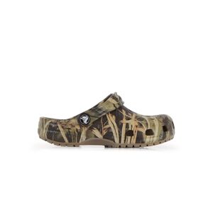 Crocs Classic Realtree Clog - Enfant kaki/beige 30/31 unisexe