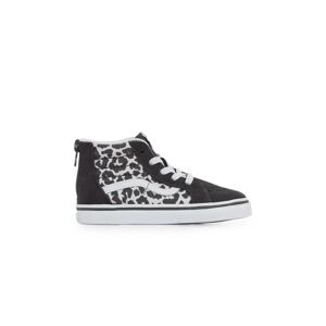 Vans Sk8-hi Zip Snow Leopard - Bébé noir/blanc 26 unisexe