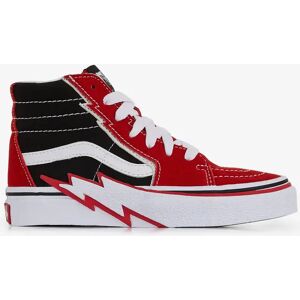 Vans Sk8-hi Bolt - Enfant rouge/noir 34 unisexe