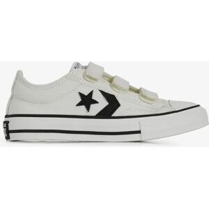 Converse Star Player 76 Cf - Enfant blanc/noir 33 unisexe