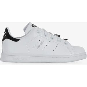 Adidas Originals Stan Smith Jewel - Enfant blanc/noir 30 unisexe