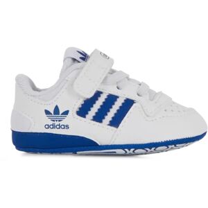 Adidas Originals Forum Low Crib - Bébé blanc/bleu 19 unisexe