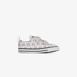 Converse Chuck Taylor All Star Ox Rainbow Cf - Bébé blanc/multicolore 24 unisexe