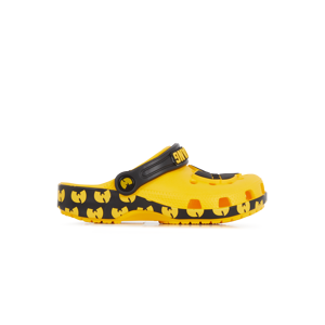 Crocs Classic Wu-tang Clan Clog - Enfant jaune/noir 33/34 unisexe