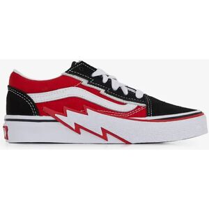 Vans Old Skool Bolt - Enfant rouge/noir 31 unisexe