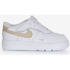 Nike Air Force 1 Low Mini Swoosh Cf - Bébé blanc/beige 21 unisexe - Publicité Nike Air Force 1 Low Mini Swoosh Cf - Bébé blanc/beige 21 unisexe - Publicité