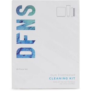 Dfns Footwear Cleaner Kit Gel Brush Towel blanc/multicolore u unisex