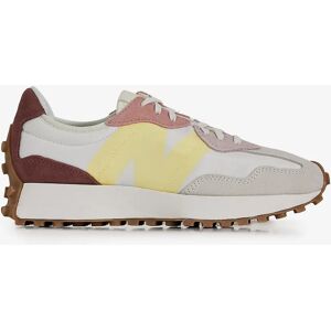 New Balance 327 Ecru/ bordeaux/rose 40 femme