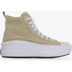 Converse Chuck Taylor All Star Move Hi Sherpa beige 38 femme