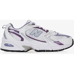 New Balance 530 blanc/violet 40 femme