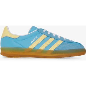 Adidas Originals Gazelle Indoor Nylon bleu/jaune 39 1/3 femme