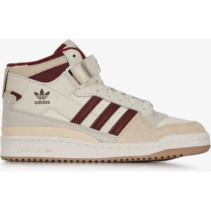 Adidas Originals Forum Mid beigebordeaux 38 femme