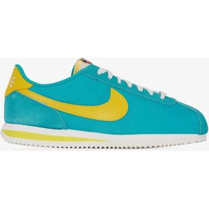 Nike Cortez Nylon turquoise/jaune 37,5 femme