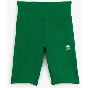 Adidas Originals Short Bike Rib vert l femme