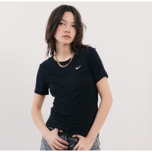 Nike Top Crop Essential noir s femme