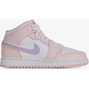 Jordan Air Jordan 1 Mid rose/blanc 38 femme