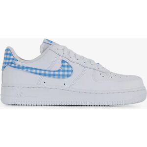 Nike Air Force 1 Low Vichy blanc/bleu 37,5 femme