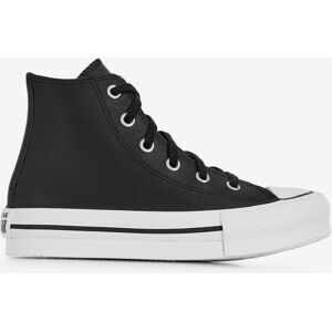 Converse Chuck Taylor All Star Eva Lift Hi Leathe noir/blanc 35 femme