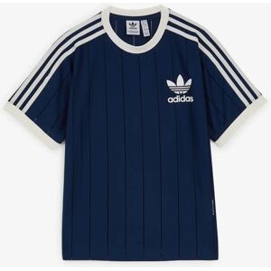 Adidas Originals Tee Shirt 3 Stripe Premium bleu/beige l femme