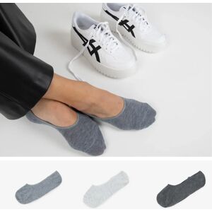 Courir Pack Footies Courir X3 gris 39/42 femme