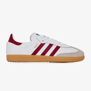 Adidas Originals Samba Og blanc/bordeaux 41 1/3 femme