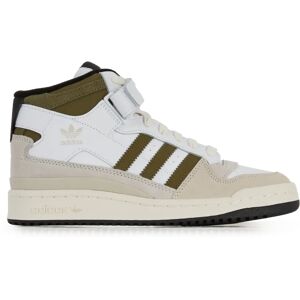 Adidas Originals Forum Mid blanc/kaki 37 1/3 femme