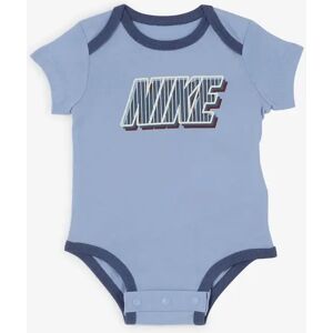 Nike 3 Pc Set Bodysuits Fastball bleu/beige 0-3mois unisexe