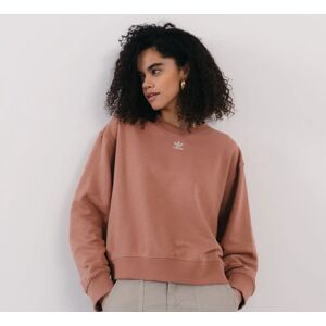 Adidas Originals Sweat Crew Essential Trefoil caramel s femme